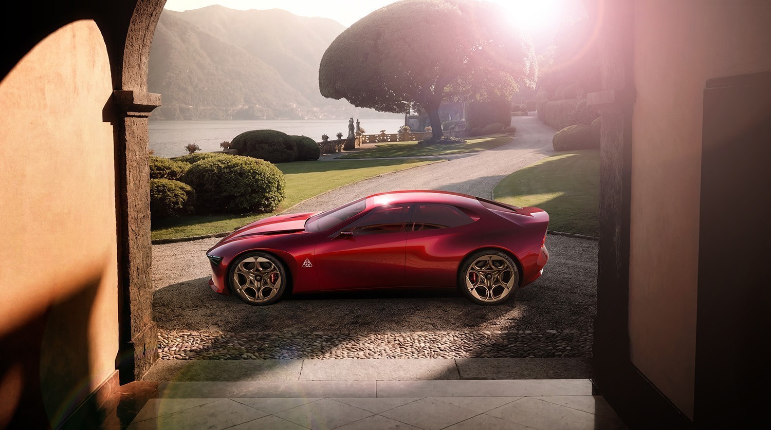 Alfa Romeo Cuorerosso: Στο χρώμα του πάθους
