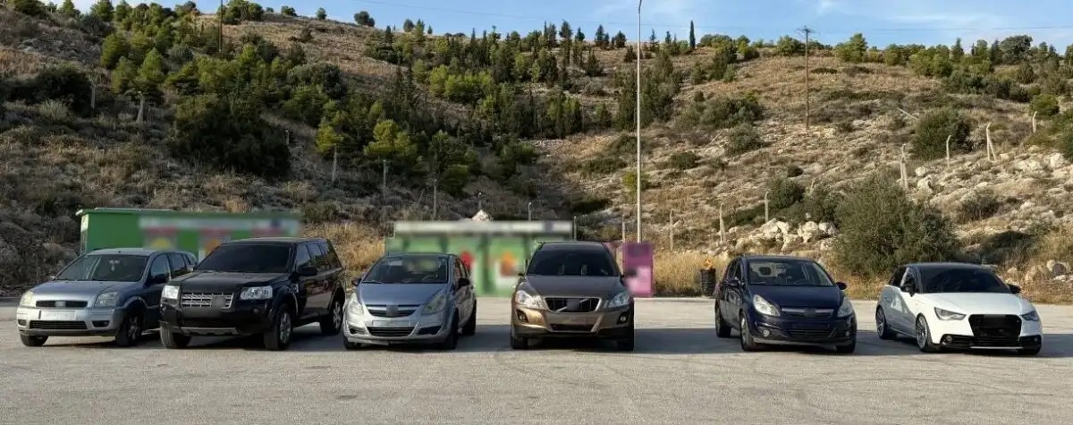 Αυτοκίνητα που κατασχέθηκαν Πηγή: astynomia.gr