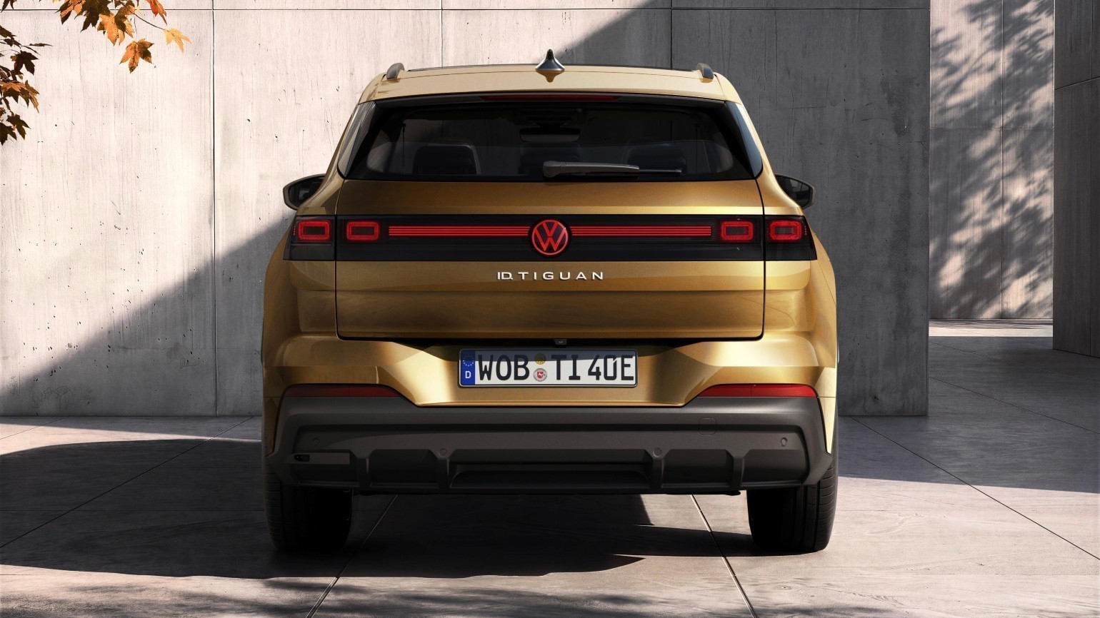 Ηλεκτρικό VW Tiguan