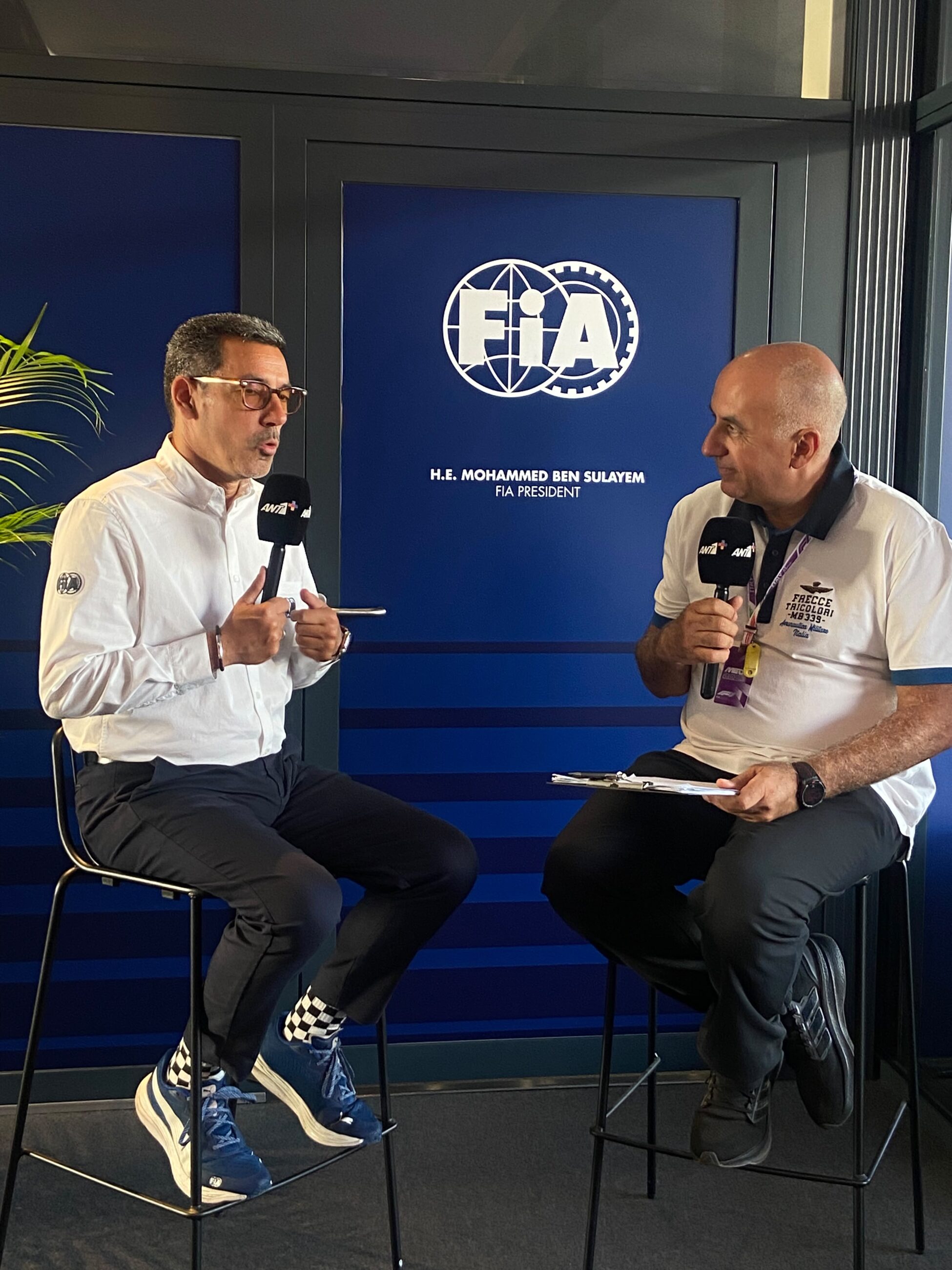 F1: Συνέντευξη με τον αλυτάρχη Ρούι Μάρκες - Mononews.gr