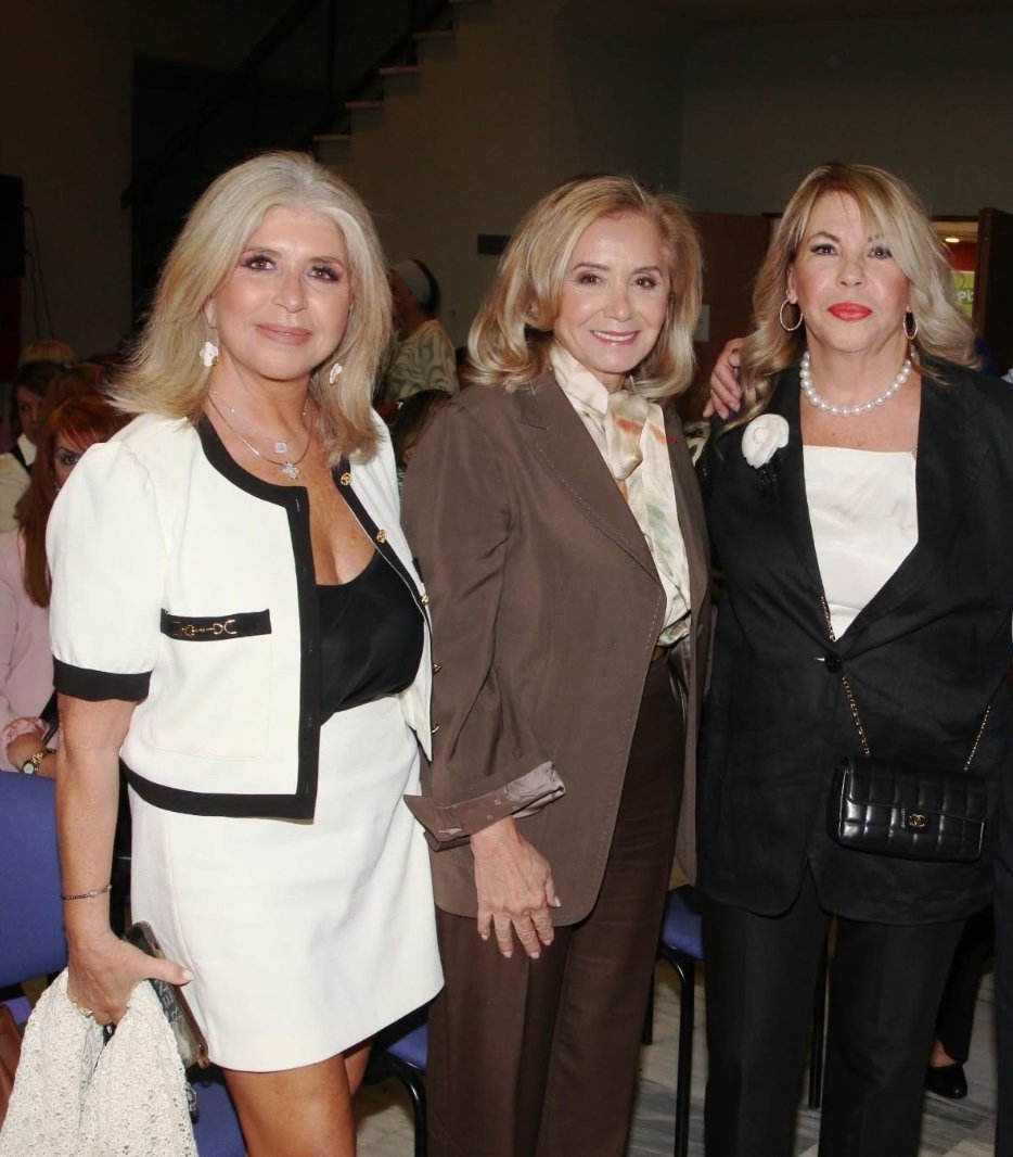 Ρένα Φλεβαράκη-Σταθάκη, Randa Ghandour, Μαρία Μιχαλοπούλου