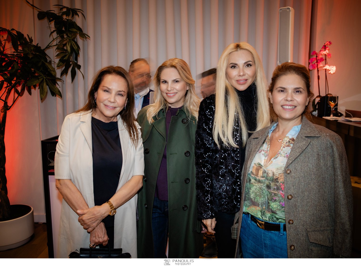 Μαρία Μπαρμπαλιά, Νταίζη Μανιατοπούλου, Εφη Μαροσούλη, Μαρία Πατέρα