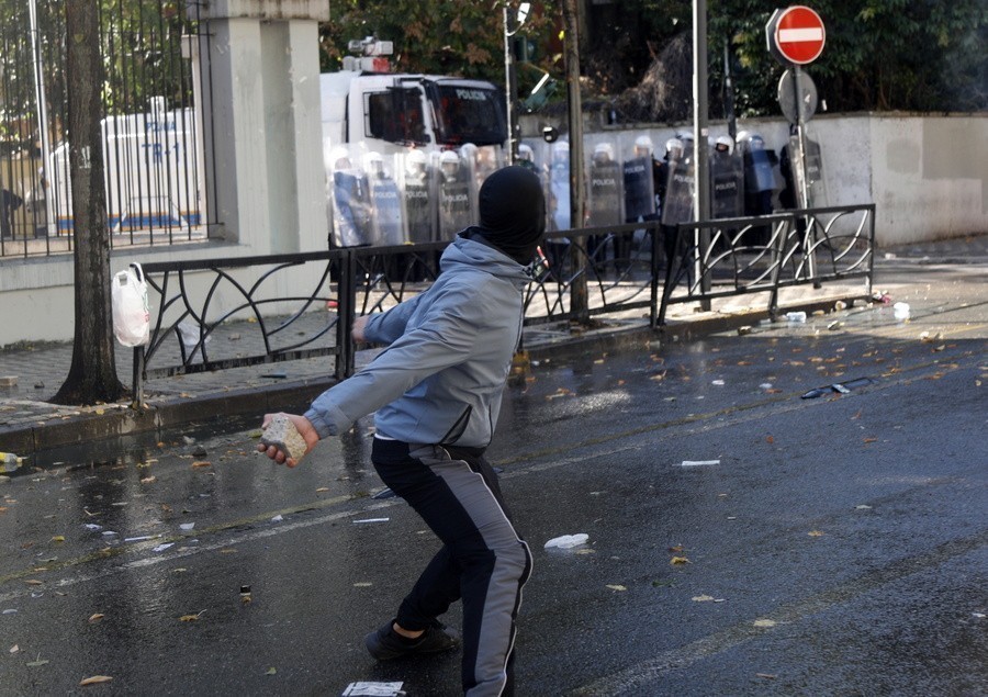 Επεισόδια στην Αλβανία