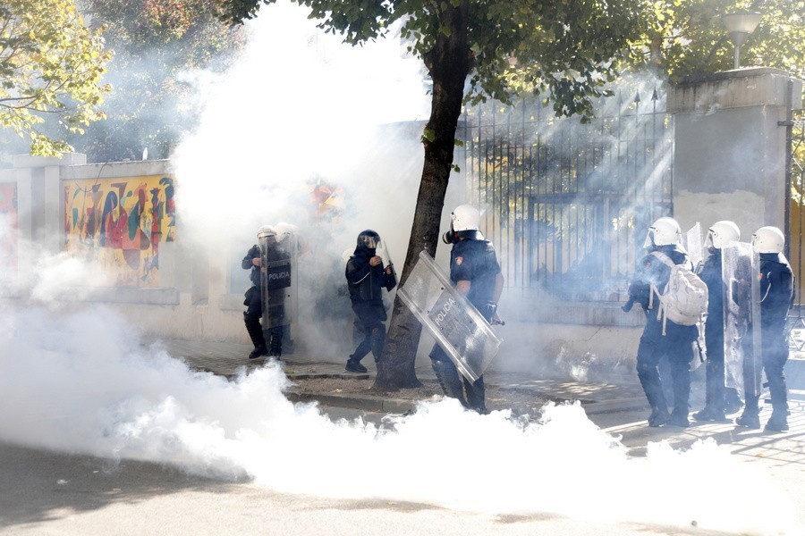 Επεισόδια στην Αλβανία