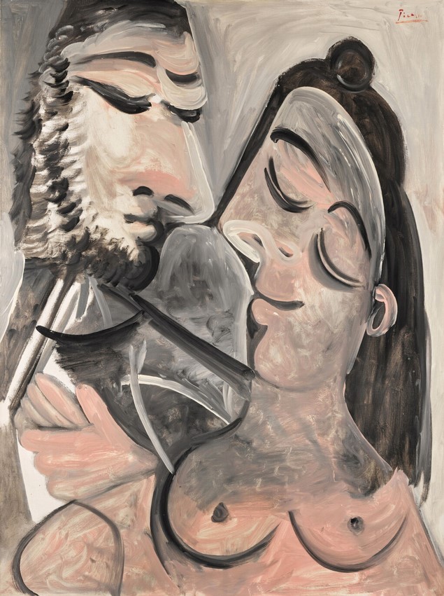 Πάμπλο Πικάσο «Ζευγάρι»,1970