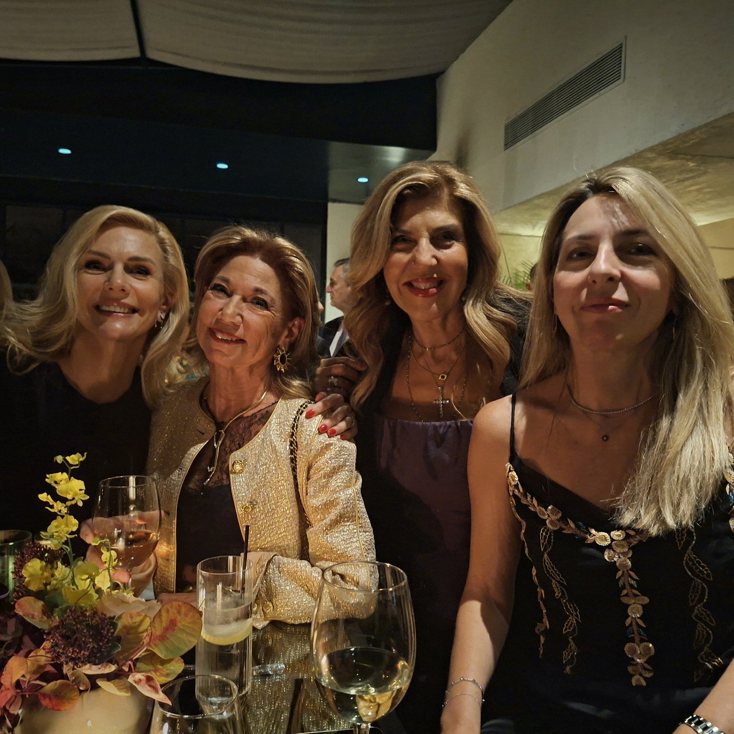 Έμυ Λιβανίου, Όλγα Πρωτοπαππα, Άννα Κούμπα, Νατάσα Κιουρκατιώτη