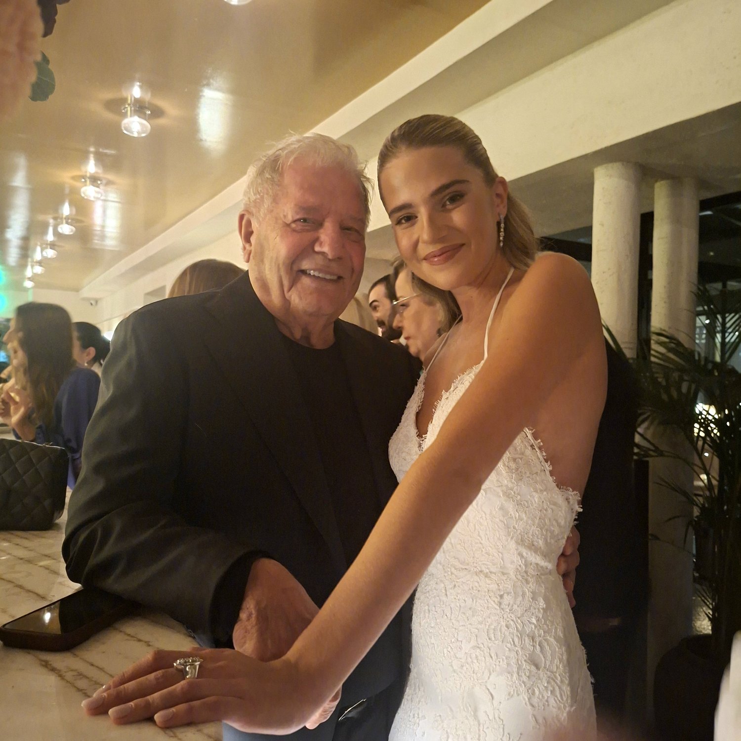 Νίκος Βαρβέρης, Εβίτα Μιχαλοπούλου