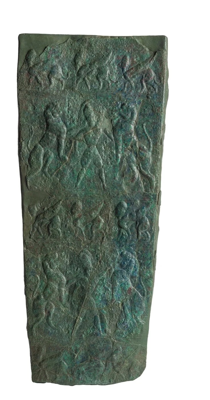 Η φαρέτρα της Φορτέτσας (9ος -8ος π.Χ. αιώνας), Αρχαιολογικό Μουσείο Ηρακλείου