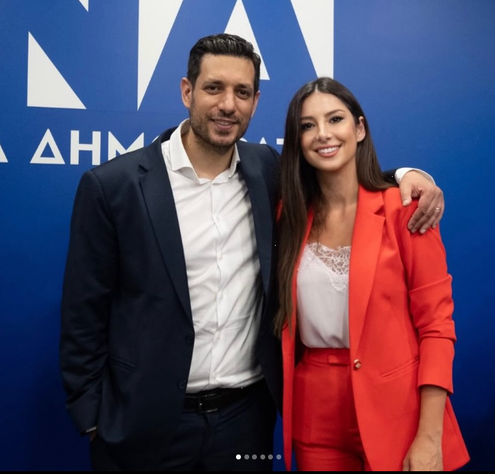 Με τον Κωνσταντίνο Κυρανάκη