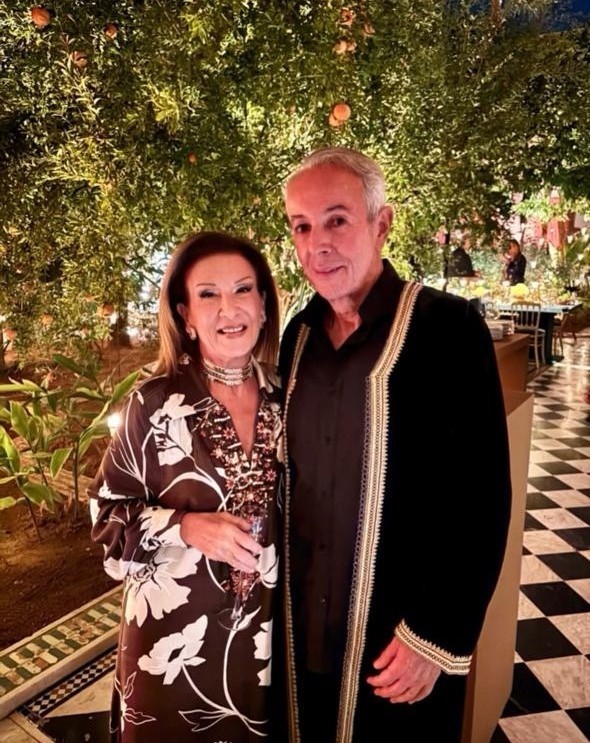 Πηνελόπη Μαυρή και Γιάννης Κούστας