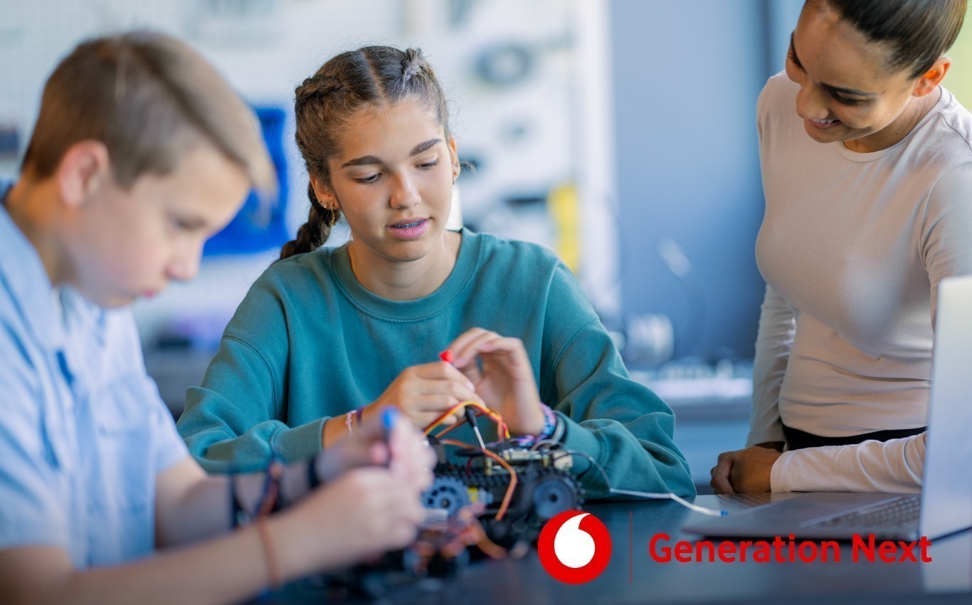 Generation Next: Ό&tau;&alpha;&nu; &omicron;&iota; &iota;&delta;έ&epsilon;&sigmaf; &tau;&omega;&nu; &mu;&alpha;&theta;&eta;&tau;ώ&nu; &sigma;&upsilon;&mu;&beta;ά&lambda;&lambda;&omicron;&upsilon;&nu; &sigma;&tau;&eta;&nu; &Psi;&eta;&phi;&iota;&alpha;&kappa;ή &Epsilon;&upsilon;&eta;&mu;&epsilon;&rho;ί&alpha;