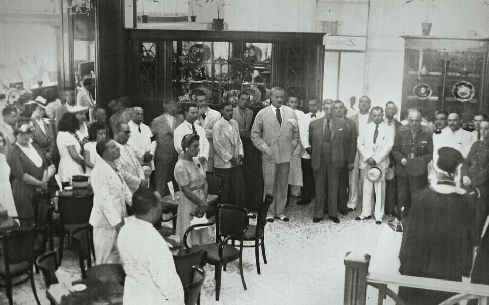 Ο αγιασμός του Ζόναρς, τον Αύγουστο του 1940