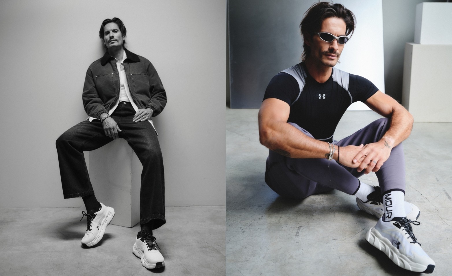 HB Runner SE 2: Η νέα lifestyle καμπάνια της Under Armour με τον Γιώργο Καράβα και τη Ραφαέλλα Ψαρρού