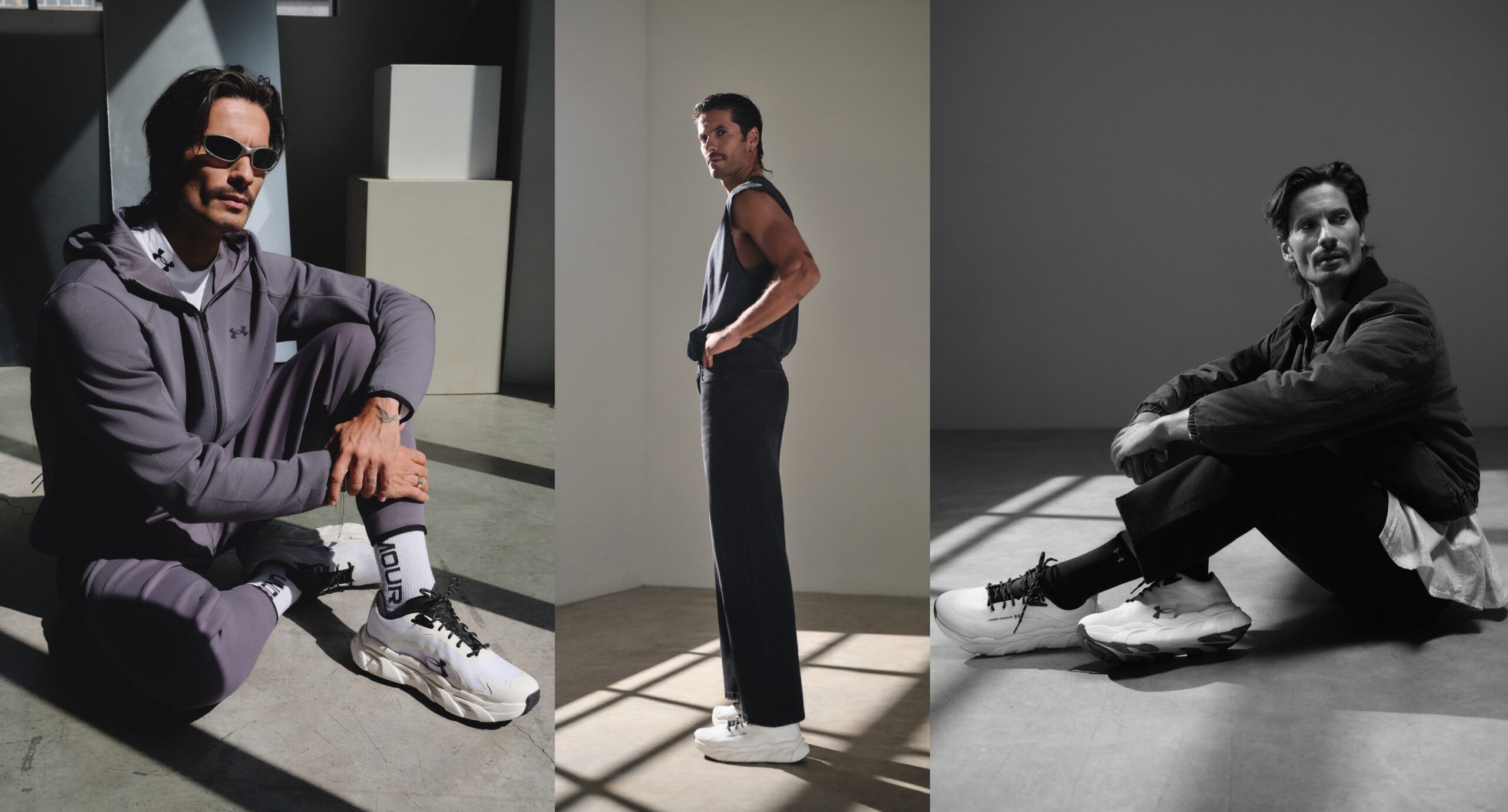 HB Runner SE 2: Η νέα lifestyle καμπάνια της Under Armour με τον Γιώργο Καράβα και τη Ραφαέλλα Ψαρρού
