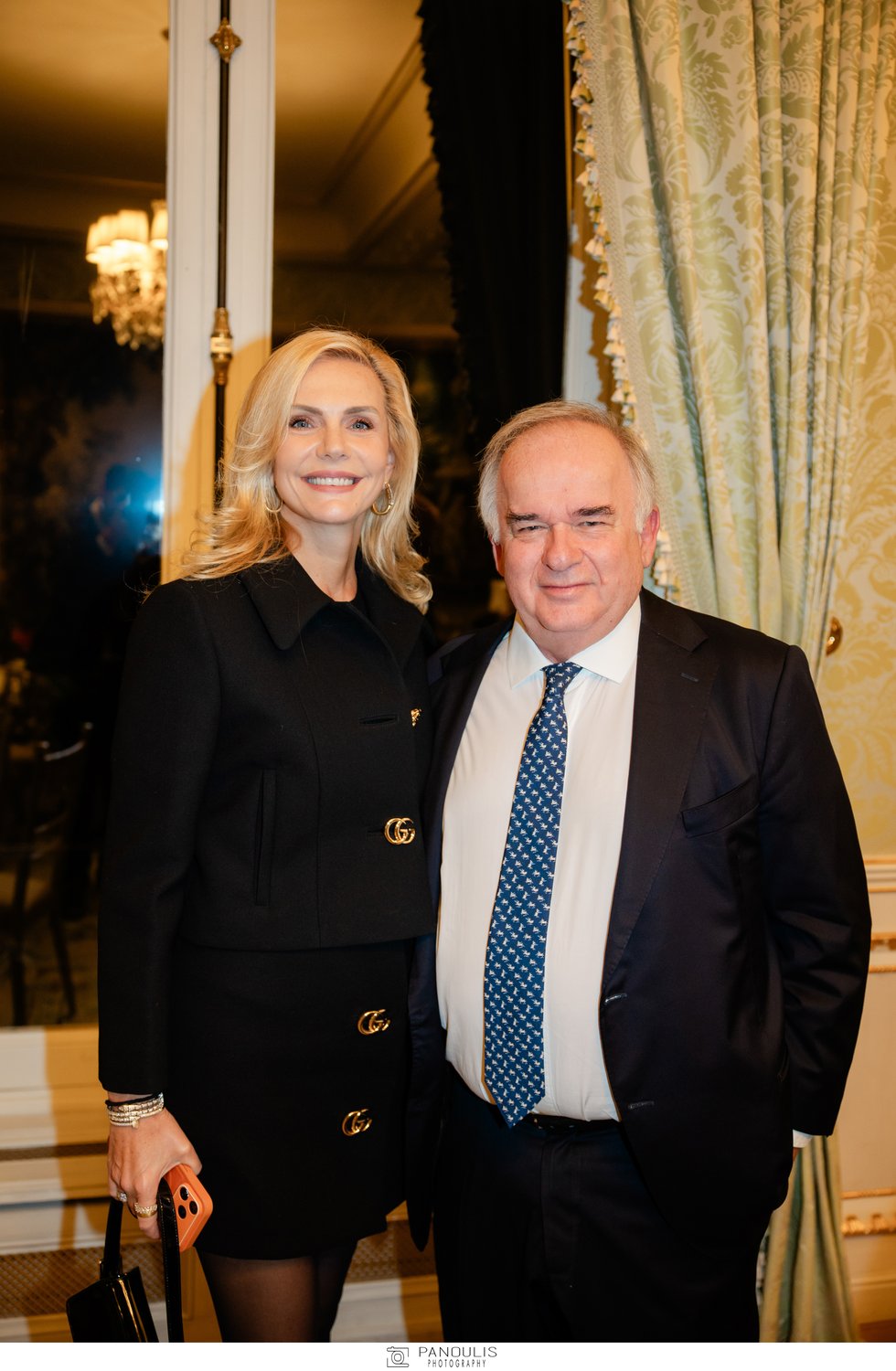 Εμυ Λιβανίου, Πέτρος Παππας στο Cercle de l’Union Interalliee