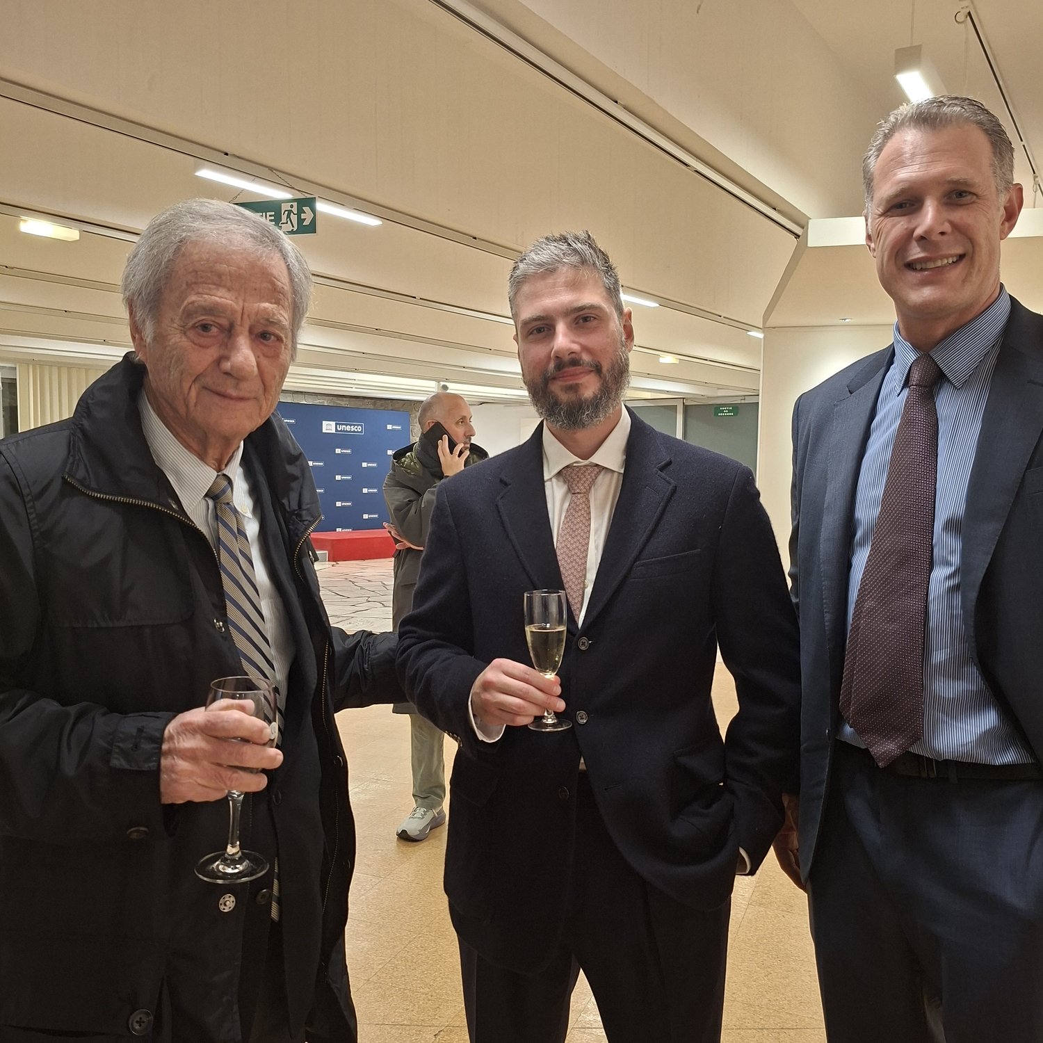 Γιάννης Ψυχοπαίδης, Θόδωρος Κατσίχτης, Γιώργος Παπαλέξης