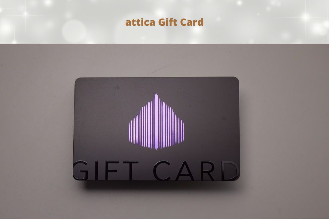 attica Gift Card